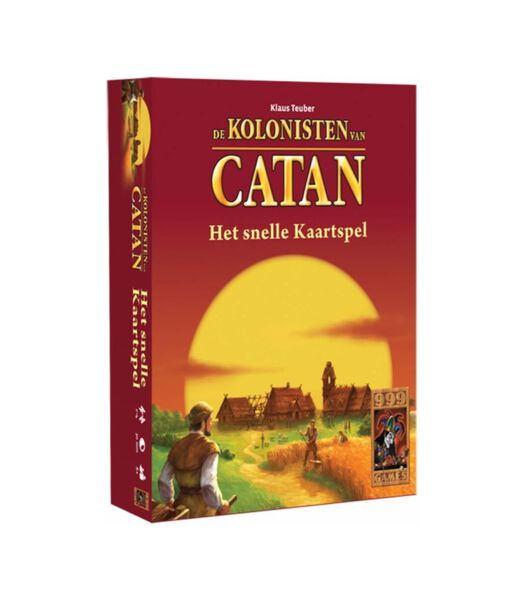 999 Games De Kolonisten van Catan: Het snelle Kaartspel Stratégie
