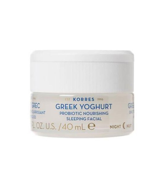 Soin du visage nourrissant et réconfortant au yaourt grec - 40 ml