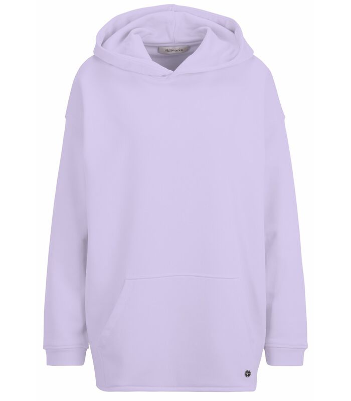 Sweatshirt damesoversized hoodie Allariz image number 0