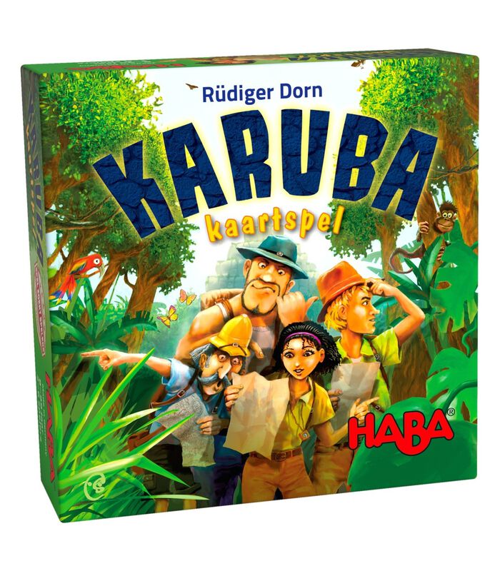 HABA Karuba - Het kaartspel - 8+ image number 2