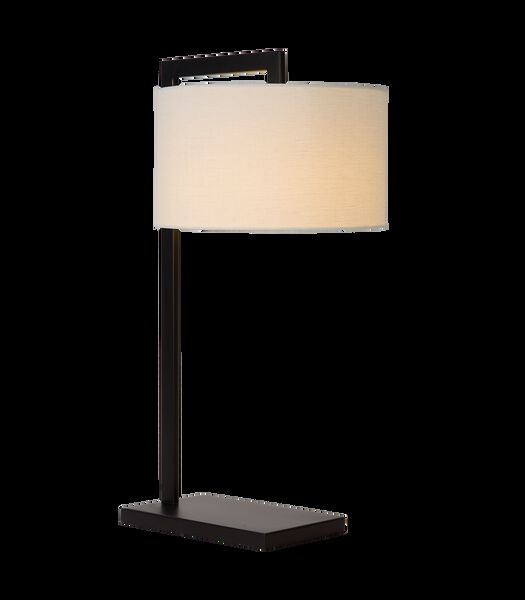 Meru - Lampe De Table - Noir