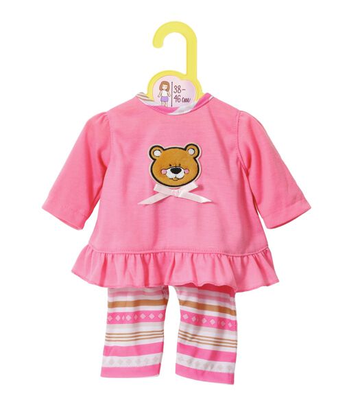 Dolly Moda Pyjama voor babypop