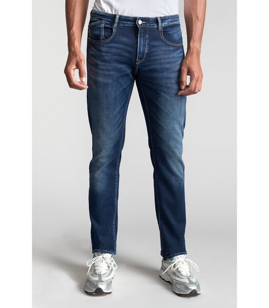 Jeans regular, droit 800/12JO, longueur 34