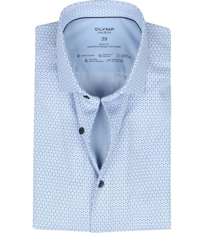 OLYMP Chemise Level 5 Bleu Clair image number 0