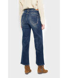 Jeans regular, droit pulp regular taille haute 7/8ème image number 2