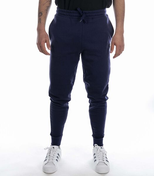 Lyle & Scott Skinny Sweat Blauwe Broek