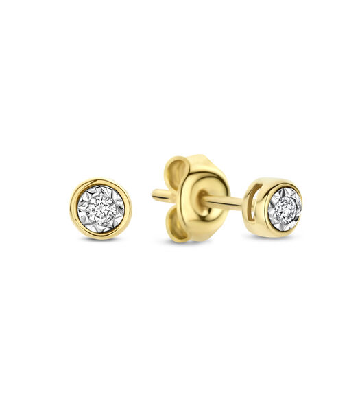 De la Paix Boucles d'oreilles Or IBD360026