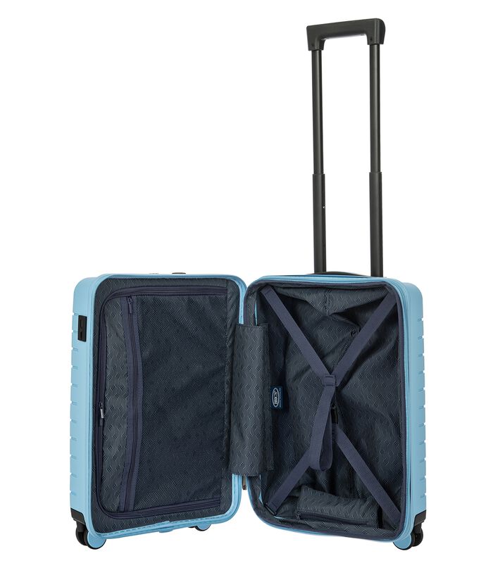 Bric's Ulisse Trolley Expandable 55 USB sky blue image number 4