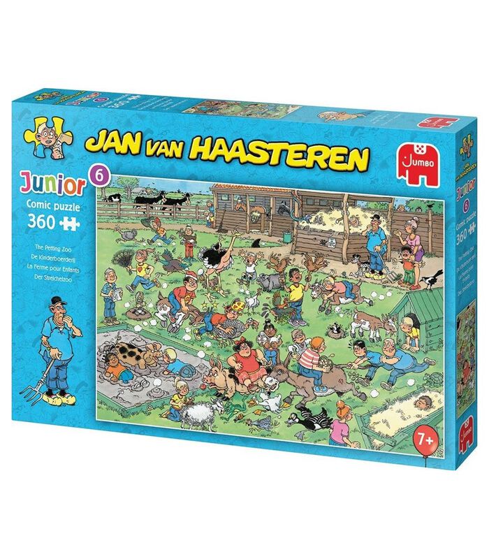JvH Junior Puzzle Ferme pour enfants (360 pièces) image number 0