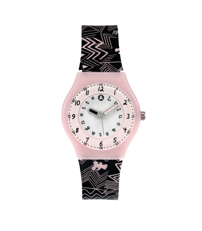 verrader Beangstigend Coördineren Shop Lulu Castagnette Analoog horloge met GRAFF educatieve wijzerplaat op  inno.be voor 39.00 EUR. EAN: 3662600016811