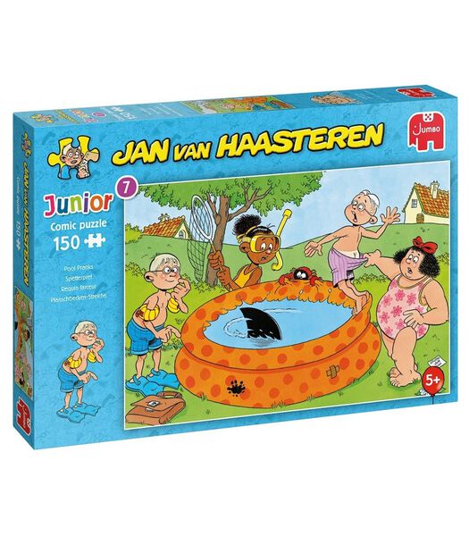 Junior Puzzel Jan van Haasteren Spetterpret - 150 stukjes