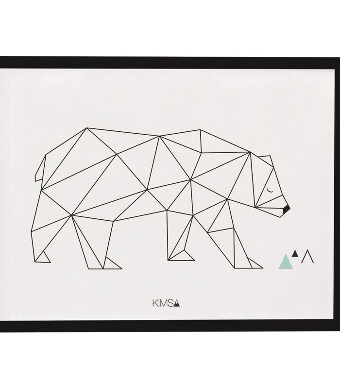 ORIGAMI - Kinderposter - beren image number 1