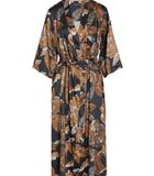 ILONA GWYNETH - Kimono - Nightblue image number 0