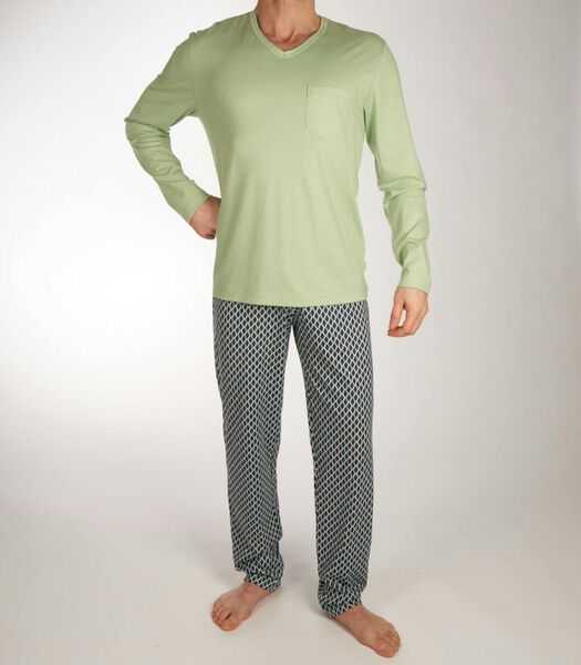 Pyjama Lange Broek Relax Imprint