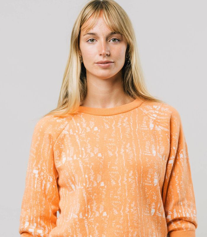 Camou Mandarine Sweater image number 1