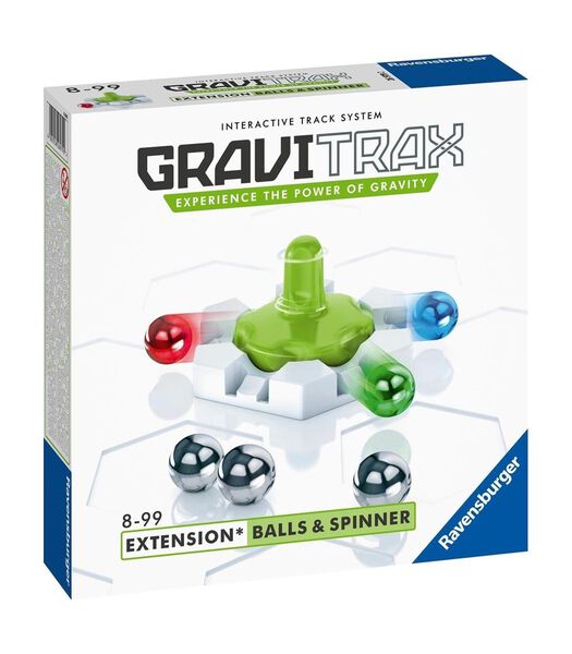 GraviTrax Uitbreidingen mini Balls & Spinner
