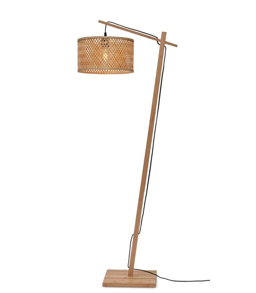 Vloerlamp Java - Bamboe - 58x32x150cm
