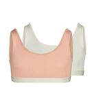 Bh topje 2 pack crop top lovely girls image number 0