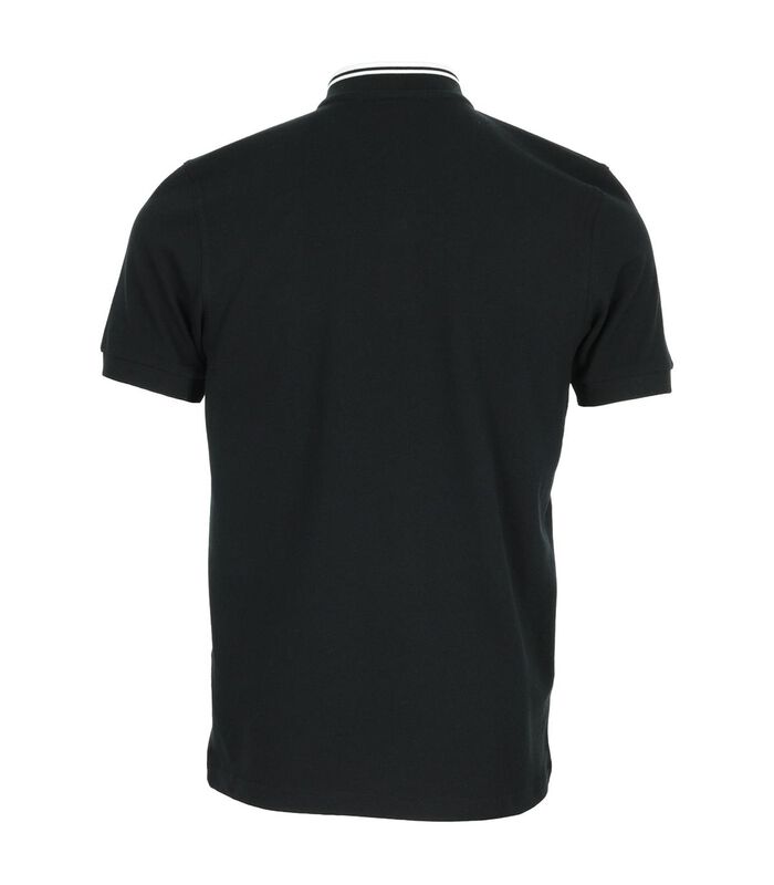 Bomber Collar Polo Shirt image number 1
