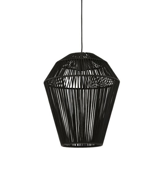 Hanglamp Deya - Zwart - Ø30cm