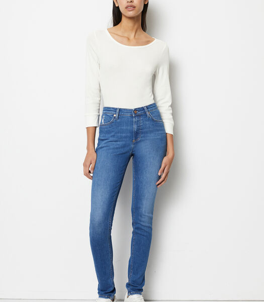 Jeans modèle KAJ Skinny taille haute