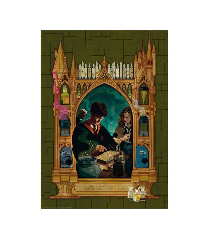 Puzzel Harry Potter en de Halfbloed Prins image number 1