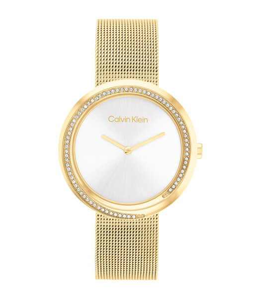 CK montre bracelet milanais or jaune 25200150