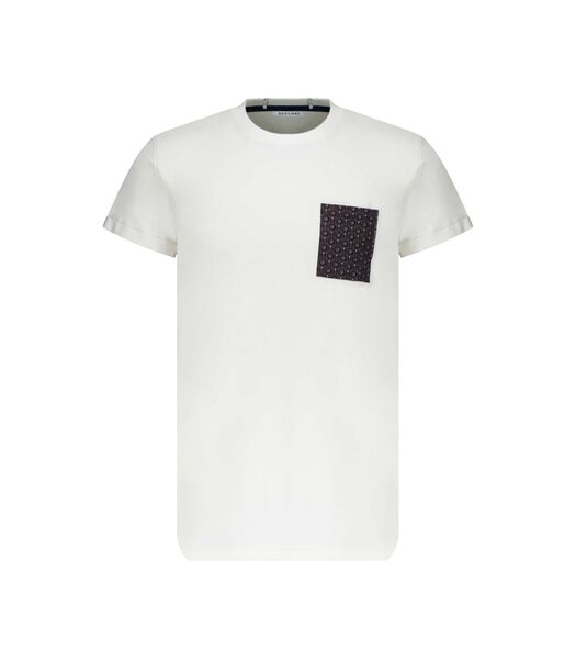 REDELL - Katoenen T-shirt met ronde hals