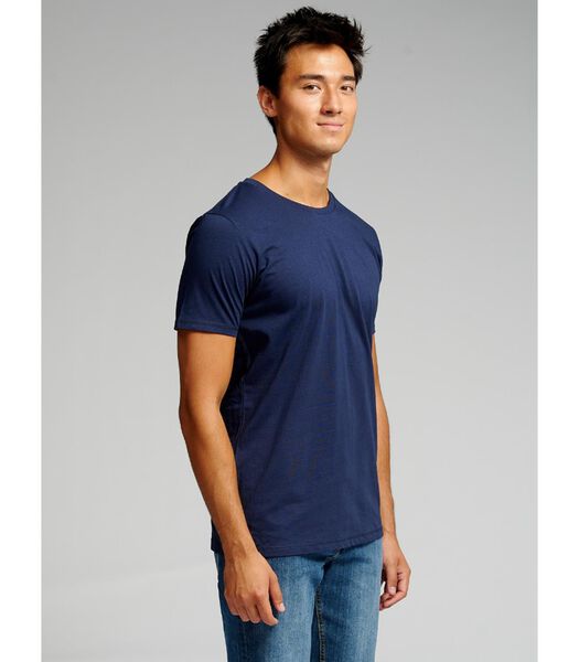 Muscle T-Shirt - Marineblauw