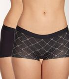 Short 2 pack core minishorts tennis net for her image number 3