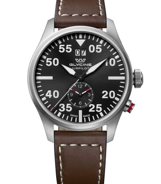 Airpilot Dual Time GL0366 Montre Homme  - 44mm