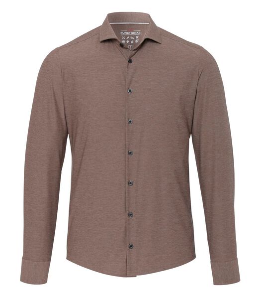 Pure Chemise The Functional Marron Clair