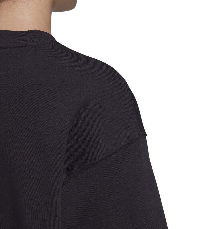 Sweatshirt femme adidas originals Trefoil Crew image number 4
