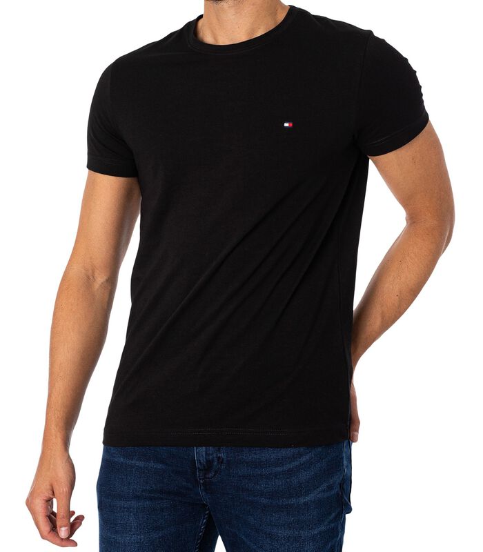 Extra Smal T-Shirt Met Kernstretch image number 1