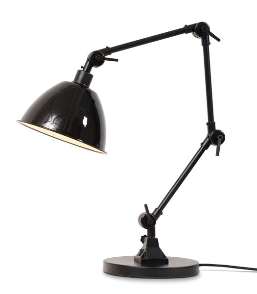Lampe de Table Amsterdam - Noir - 75x25x100cm