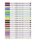 Pen 68 brush - premium brush viltstift - ARTY etui met 18 kleuren image number 1