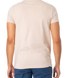 Extra Slim-Fit T-Shirt Met Stretch image number 2