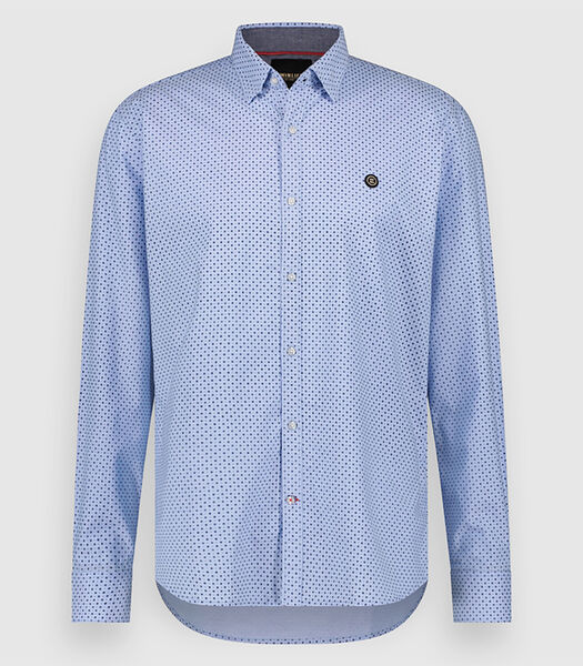 SHIRT OXFORD PRINT - Overhemd