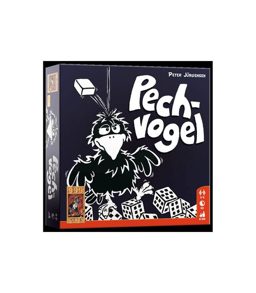 999 Games Pechvogel - Dobbelspel - 8+