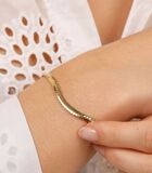 Geel Gouden "Colina" Armband image number 1