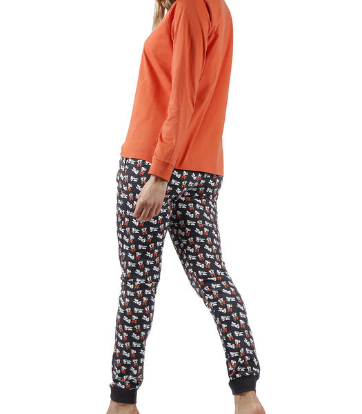 Pyjama outfit broek top lange mouwen Minnie Legend