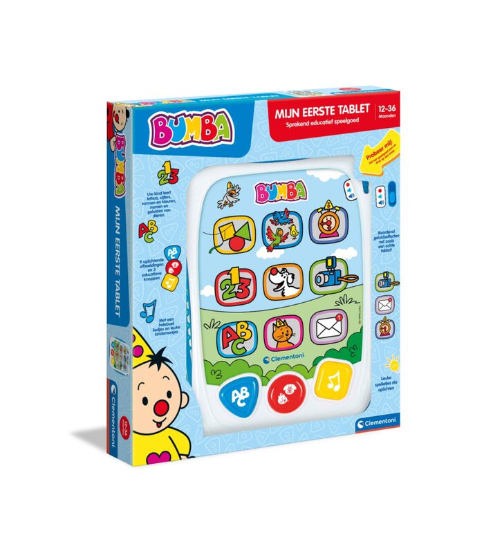 Bumba ABC Baby Tablet NL image number 0