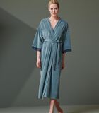 ILONA UNI - Kimono - Denim Blue image number 2