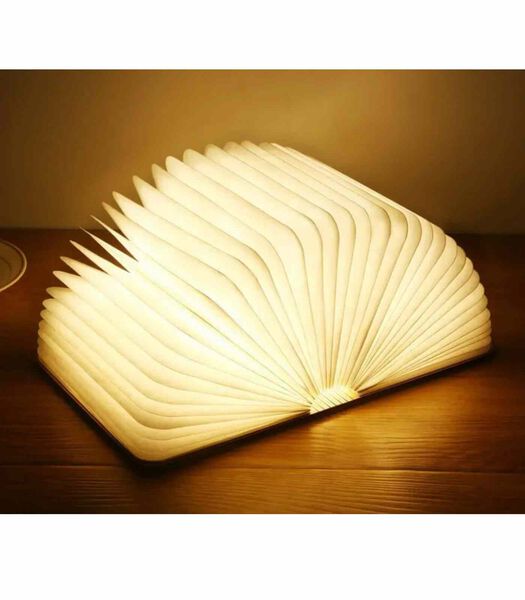 Book Style LED Lamp-nachtlampje