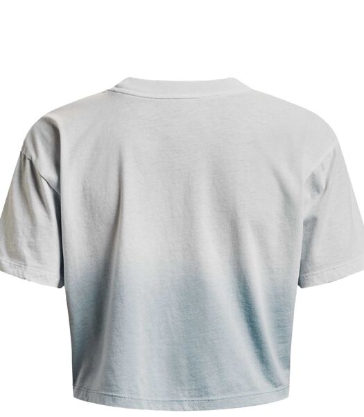 T-Shirt Under Armour Ua Branded Dip Dye Crop Ss