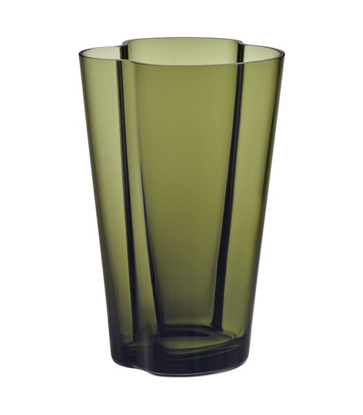 Iittala Alvar Aalto Collection vase 220mm vert mousse