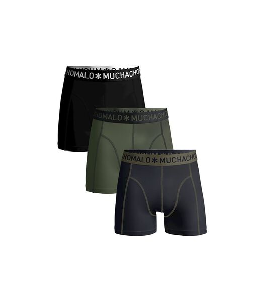 Boxer-shorts Lot de 3 Solid 186