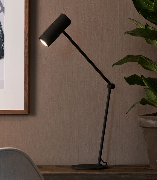 Lampe de bureau noire - Morriston Lampe de table