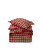 Checked Cotton Flannel Set image number 0