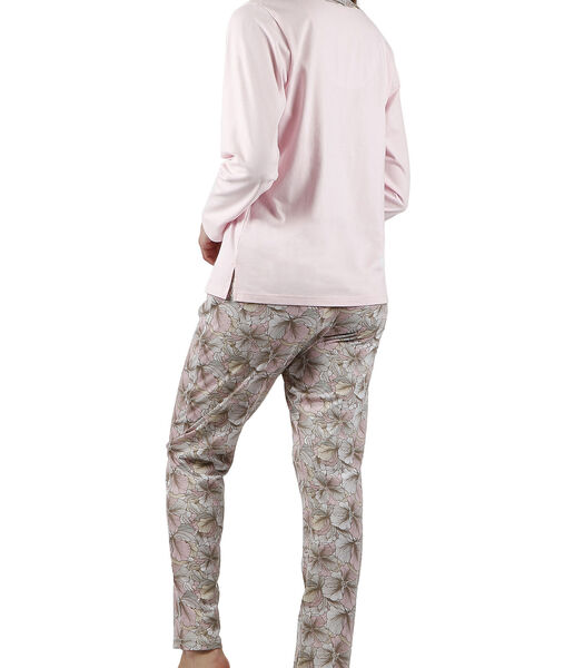 Pyjama pantalon top manches longues Made With Love